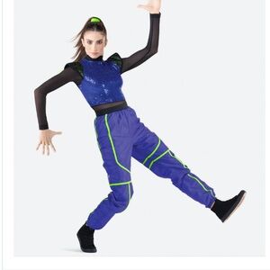 Revolution Black and Blue Garment